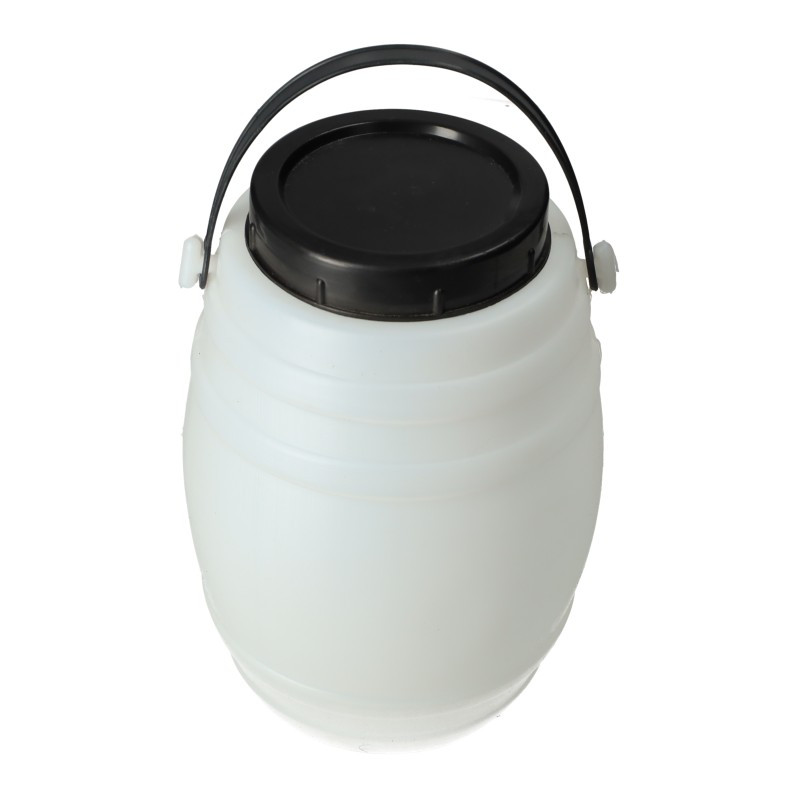 Beczka   4 L z pokrywą ATEST